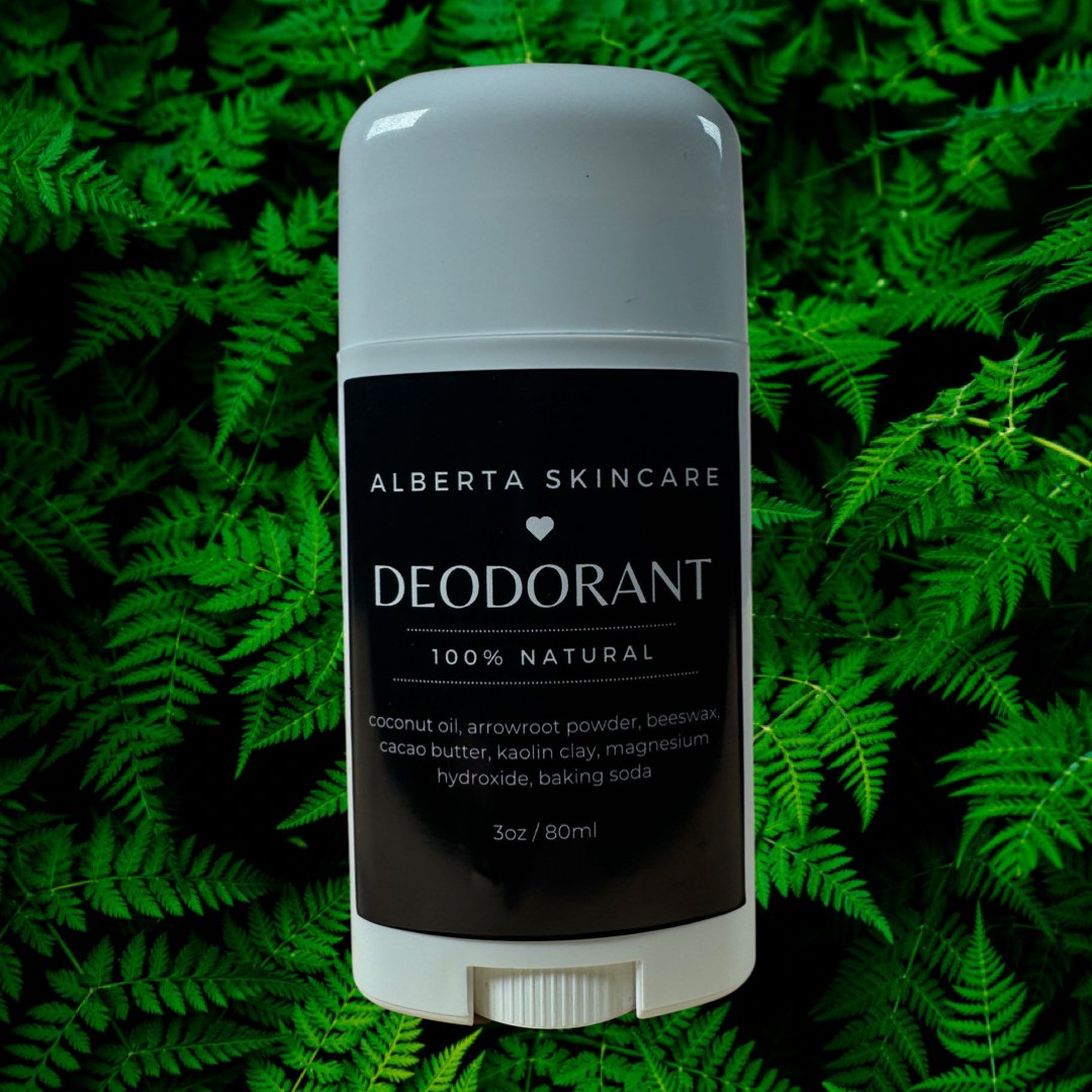All Natural Deodorant - Alberta Skincare