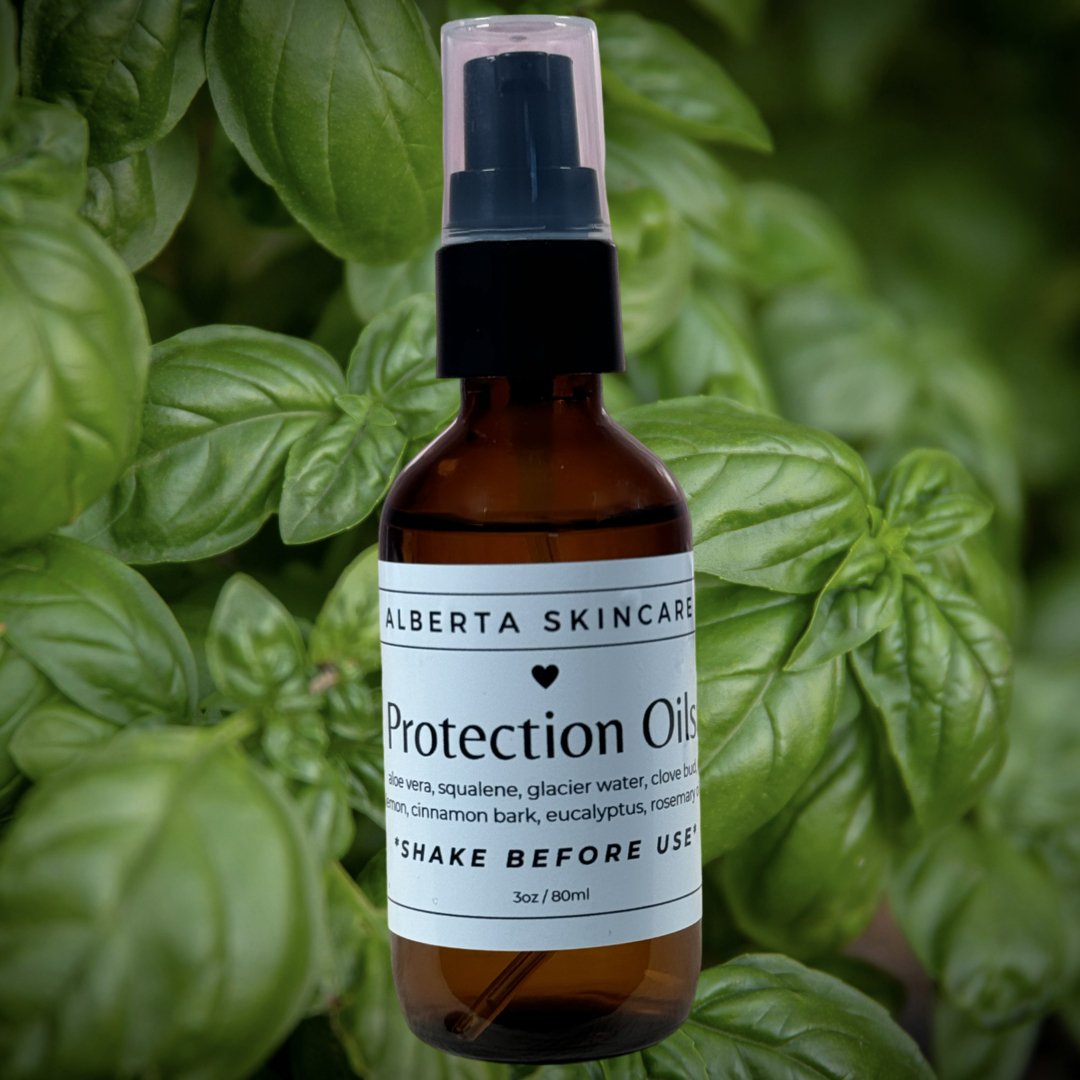 Protection Oils - Alberta Skincare