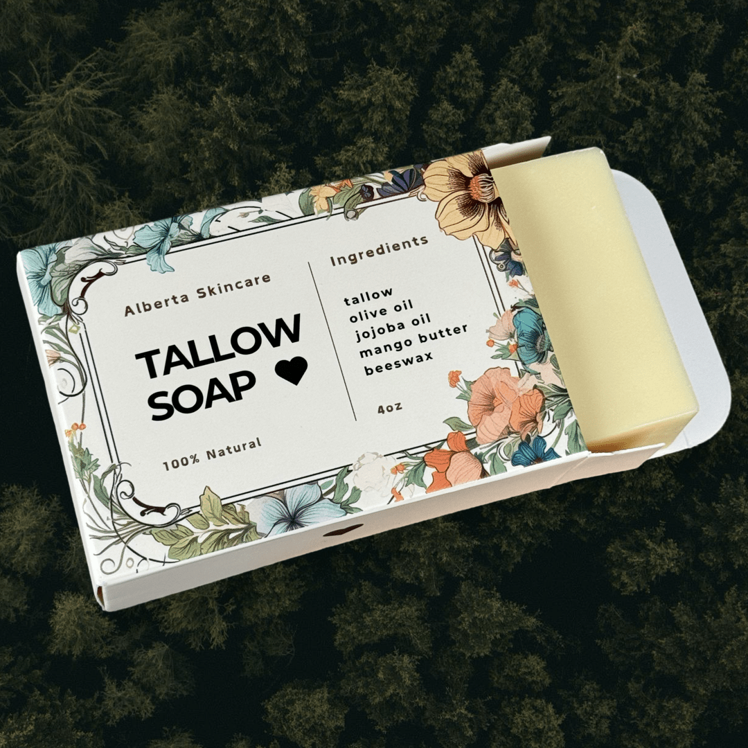Tallow Soap Bar - Alberta Skincare
