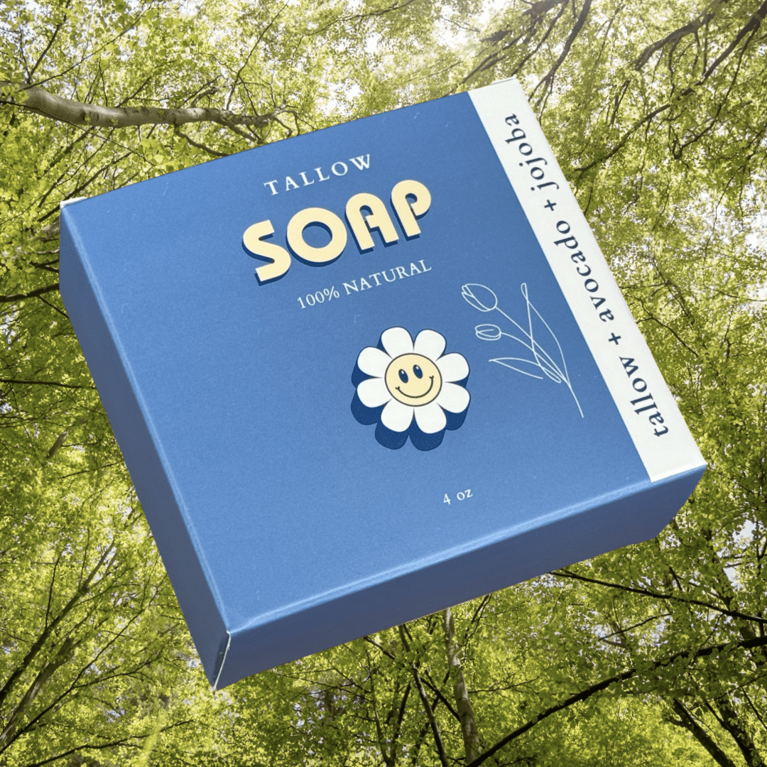 Tallow Soap Bar - Alberta Skincare