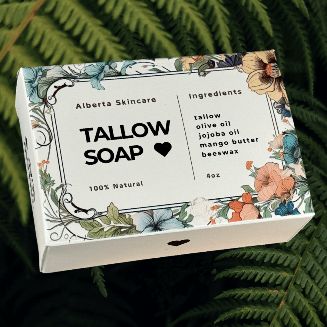 Tallow Soap Bar - Alberta Skincare