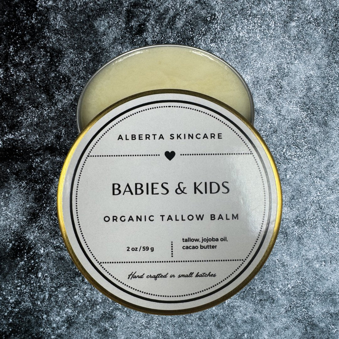 Baby & Kids Tallow Balm - Alberta Skincare