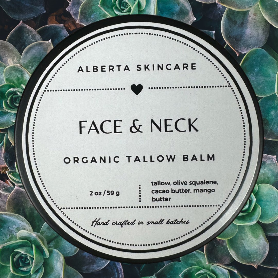 Face & Neck Tallow Balm - Alberta Skincare