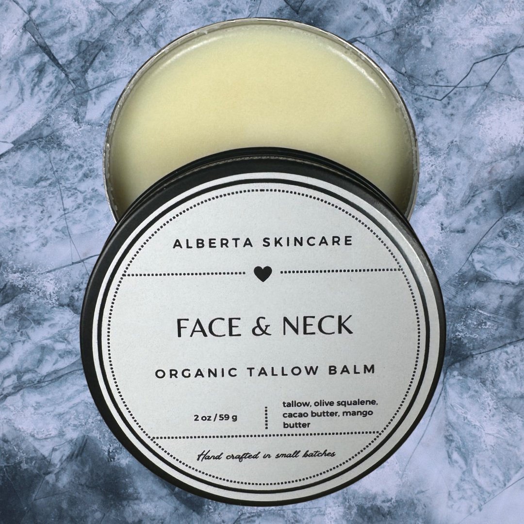 Face & Neck Tallow Balm - Alberta Skincare